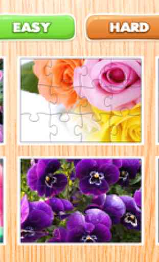 Flowers Puzzle for Adults Jigsaw Puzzles Game Free 3