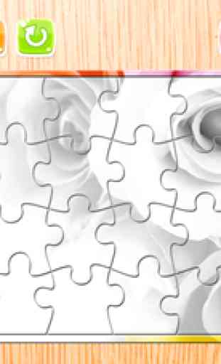 Flowers Puzzle for Adults Jigsaw Puzzles Game Free 4