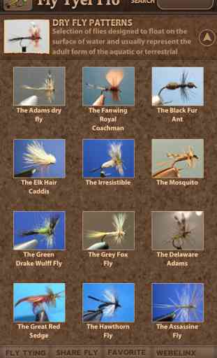 Fly Tyer ~ Step by Step Fly Tying Patterns 3