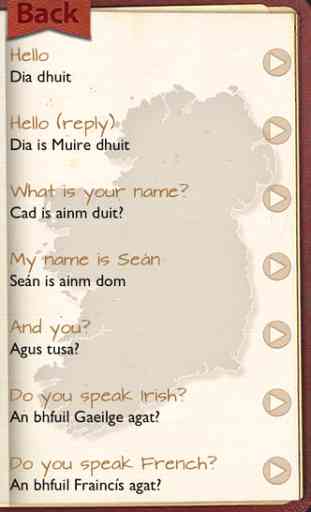 Focal Me - Irish (Gaelic) Words & Phrasebook with Audio 2