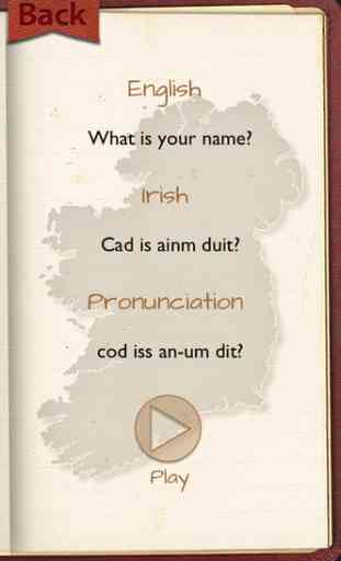 Focal Me - Irish (Gaelic) Words & Phrasebook with Audio 4