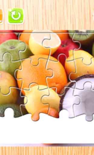 Food Puzzle for Adults Fruit Jigsaw Puzzles Games 1