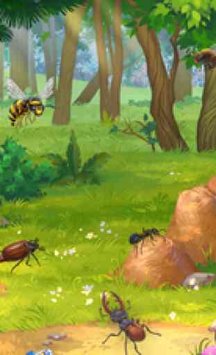 Forest Animals: Interactive Encyclopedia for Kids about European Fauna 2