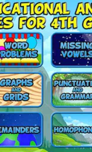 Fourth Grade Learning Games 1