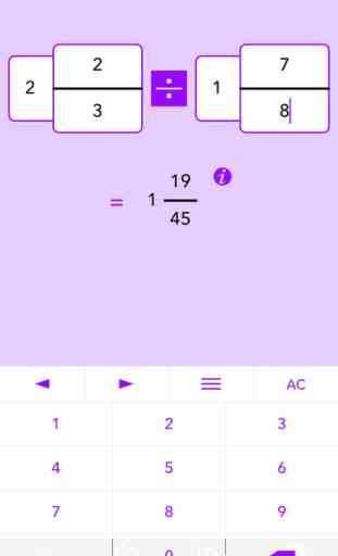 Fraction Help — Calculator + Working 1