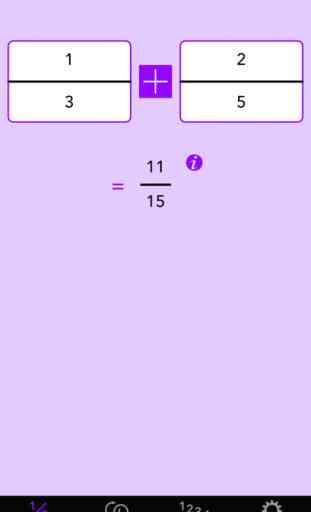 Fraction Help — Calculator + Working 3
