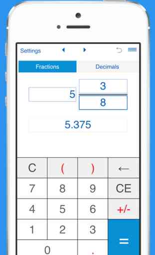 Fraction to decimal and decimals to fractions converter 1