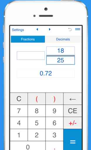 Fraction to decimal and decimals to fractions converter 3