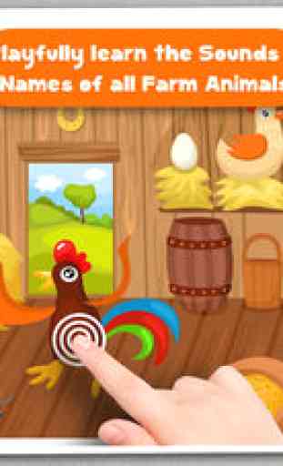 Free Farm Animals Sound with pig and chicken noise 3