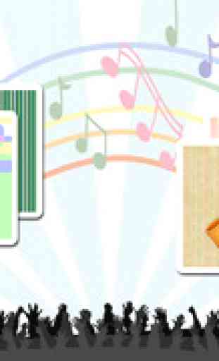 Free Memo Game Music Instruments Cartoon 2