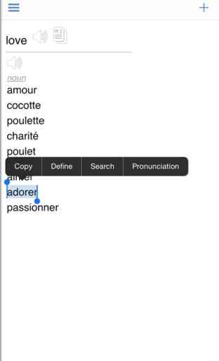 French Dictionary + 3