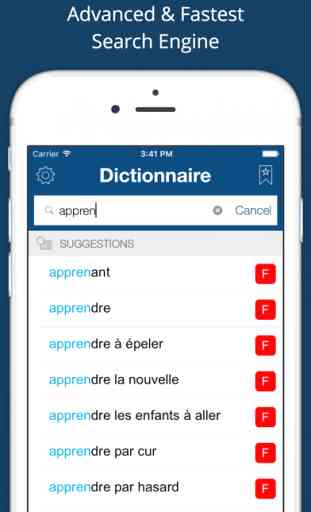 French English Dictionary & Translator Free 1