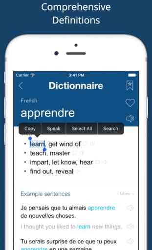 French English Dictionary & Translator Free 2