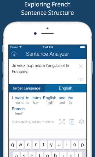 French English Dictionary & Translator Free 3