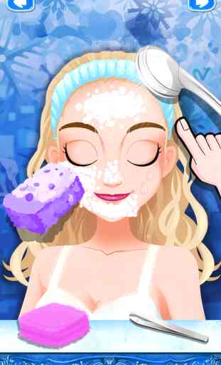 Frozen Beauty Queen - girls games 1