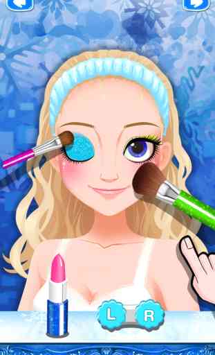 Frozen Beauty Queen - girls games 2