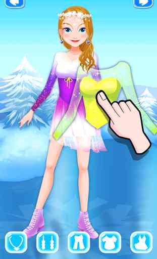 Frozen Beauty Queen - girls games 3