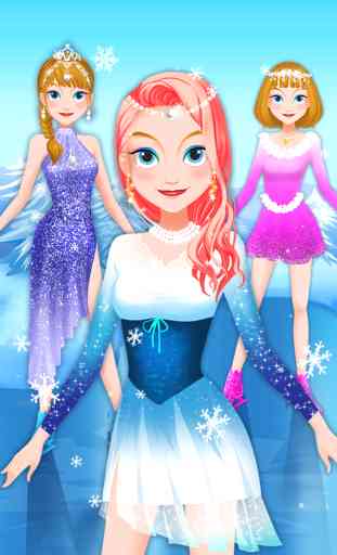 Frozen Beauty Queen - girls games 4