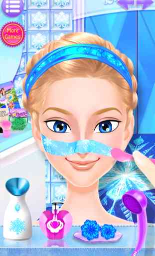 Frozen Ice Queen - Beauty SPA 1