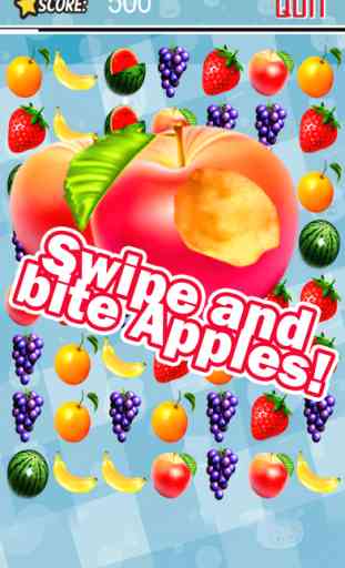 Fruit Kitchen Monsters - Swipe and Score Fresh Fruit Juice Jam 3