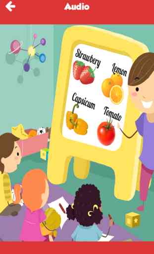 Fruits Learning Free For Toddlers Using Flashcards 4