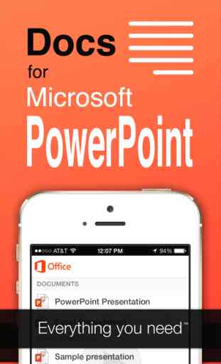 Full Docs - Microsoft Office PowerPoint Edition for MS 365 Mobile 1