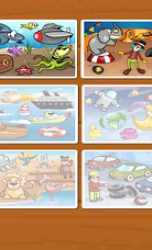 Fun for kids 2 : a fun animal & sounds puzzle 4