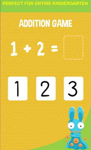 Fun Math games for Kindergarten kids addition and subtraction 2