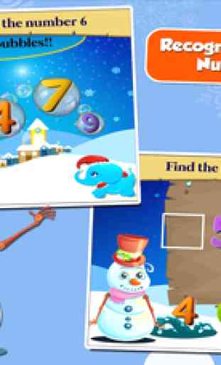 Fun Snowman Adventure Kindergarten Games 4