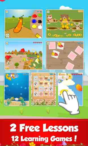 Fun Spanish: Language learning games for kids 2