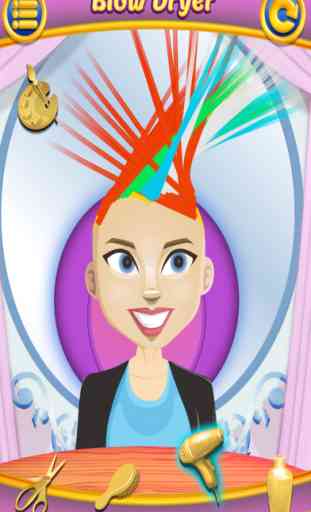 Funky Hair Salon - Kids Fun Style Games FREE 2