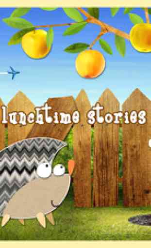 Funny Yummy - Interactive Stories for Toddlers and Kids 1