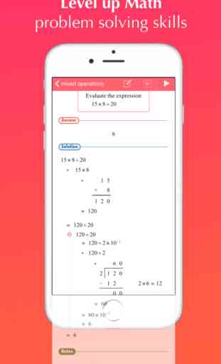FX Math Junior Problem Solver 1