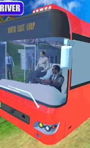 Hill Tourist Bus Simulator 1