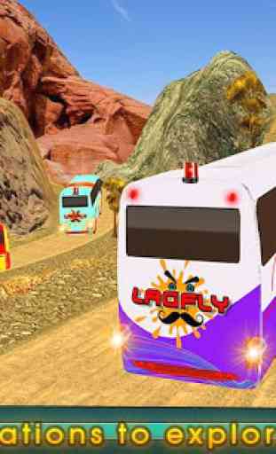 Offroad Bus Simulator 3D 2017 2