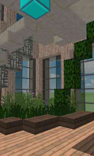 Penthouse Minecraft build idea 3