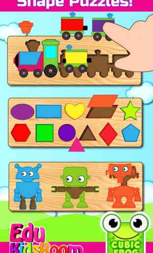 Preschool Educational Games for Kids-EduKidsRoom 2