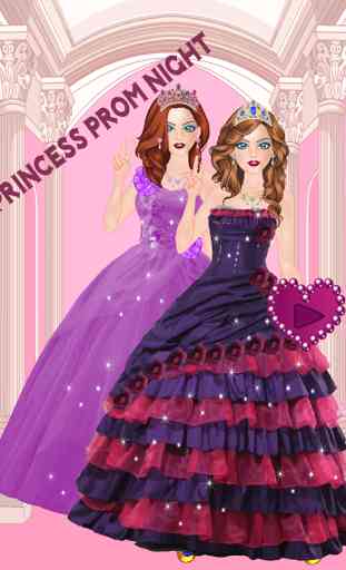 Princess Prom Night Dress Up 1
