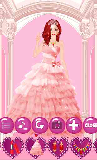 Princess Prom Night Dress Up 4