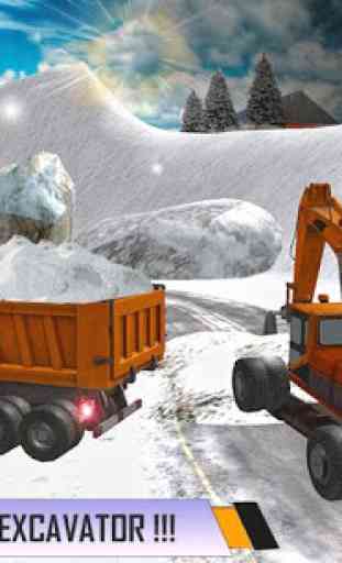 Snow Plow Rescue Excavator 1