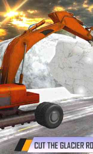 Snow Plow Rescue Excavator 3