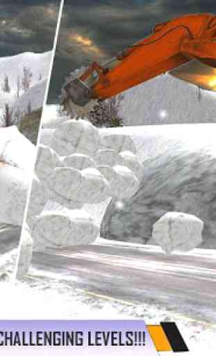 Snow Plow Rescue Excavator 4