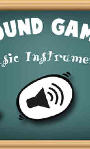 Sound Game Music Instruments for kids age 2 and 3 1