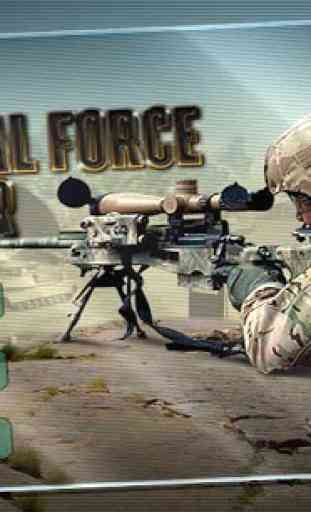 Special Force Sniper 1