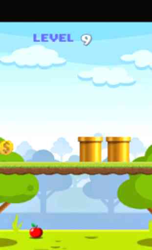 Subway Apple Mario Jump Game 1