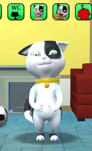 Talking Baby Cat Max Pet Games 2