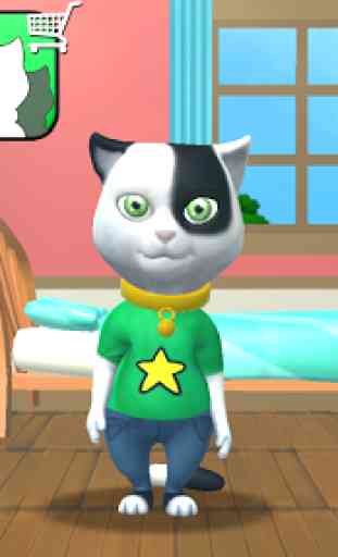 Talking Baby Cat Max Pet Games 3