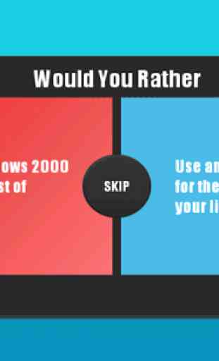 Would You Rather? The Game 4
