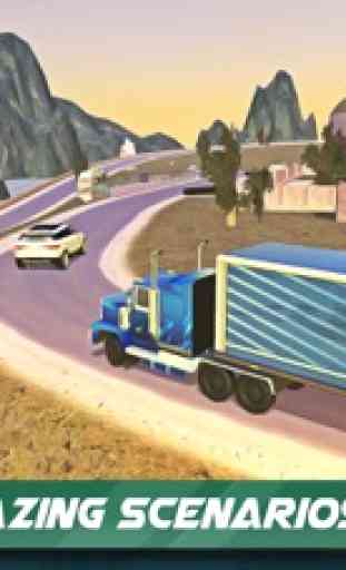 Cargo Truck Simulator 3D Game 1