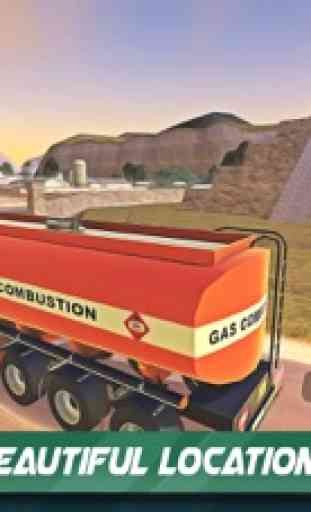 Cargo Truck Simulator 3D Game 2